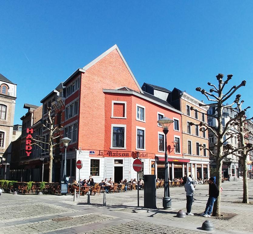 Apart'Hotel Liege City Centre Екстер'єр фото