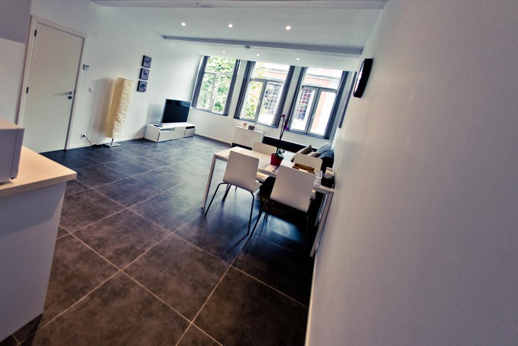 Apart'Hotel Liege City Centre Екстер'єр фото