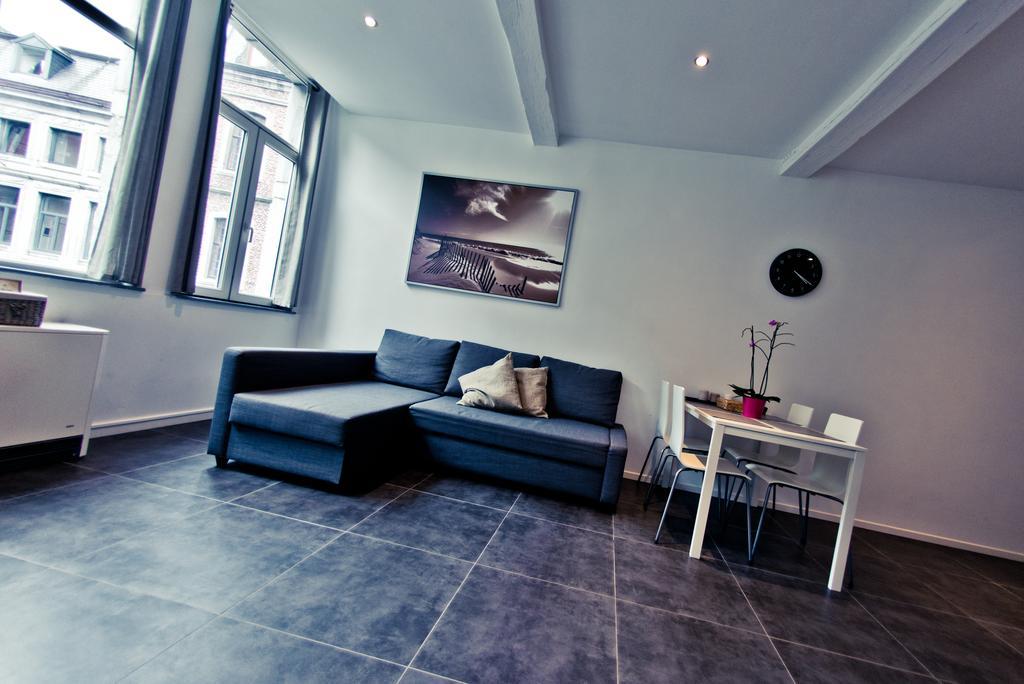Apart'Hotel Liege City Centre Екстер'єр фото